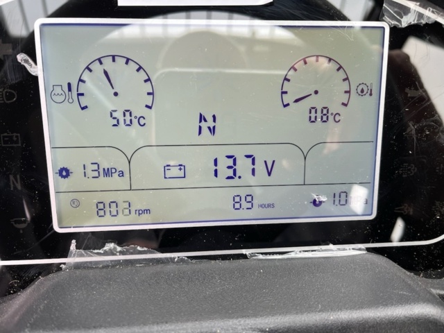 1439461-25 Hjullastare med redskap Nordic 2700 4WD Euro 5 -2024