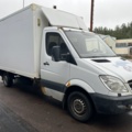 1401847-2 Mercedes-Benz Sprinter 316 CDI skåp baklift 2011
