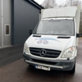 1401847-5 Mercedes-Benz Sprinter 316 CDI skåp baklift 2011