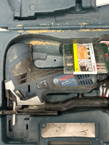 1436204-3 Samling verktyg 8 st - Bosch, Hitachi, Skil, mm.