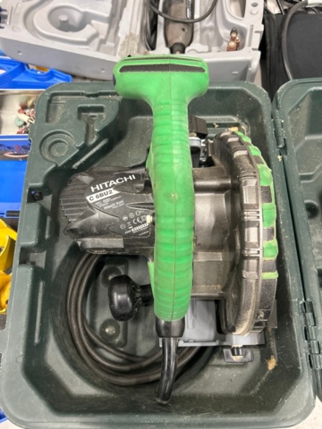 1436204-5 Samling verktyg 8 st - Bosch, Hitachi, Skil, mm.