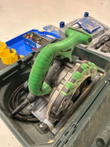 1436204-6 Samling verktyg 8 st - Bosch, Hitachi, Skil, mm.