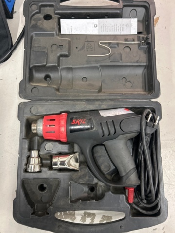 1436204-8 Samling verktyg 8 st - Bosch, Hitachi, Skil, mm.