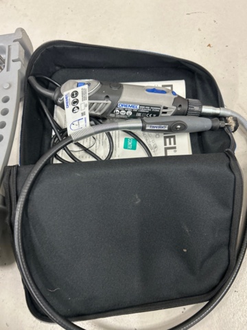 1436204-9 Samling verktyg 8 st - Bosch, Hitachi, Skil, mm.