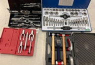 1436203 Gängverktygsats och plåtverktyg