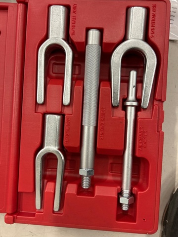 1436203-6 Gängverktygsats och plåtverktyg