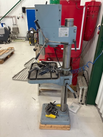 1436171-3 Pelarborr - Machinery Scandinavia S25