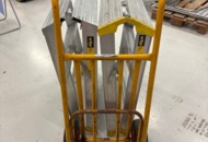 1436172 Säckkärra och trappstegar 2 st