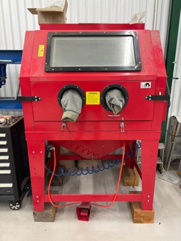 1436173-1 Blästerskåp - PELA XH-SBC990