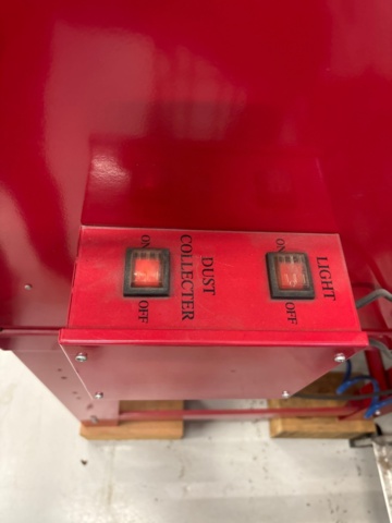 1436173-3 Blästerskåp - PELA XH-SBC990