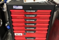 1436191 Verktygsvagn med innehåll - Ampro