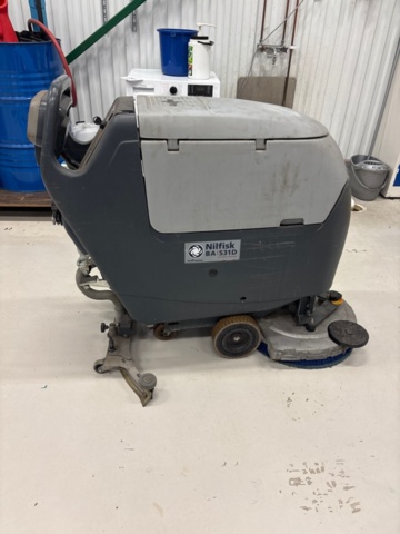 1436179-1 Skurmaskin - Nilfisk BA 531D