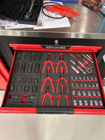 1436186-5 Verkstadsinredning Ampro med innehåll