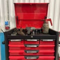 1436182-2 Slangvindor och verktygsskåp med innehåll