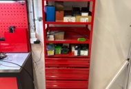 1436185 Verktygsskåp med innehåll