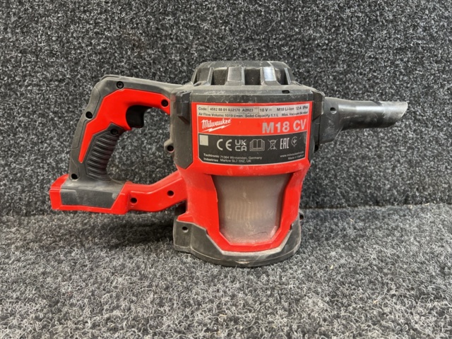 1439825-3 Handdammsugare Milwaukee M18 CV