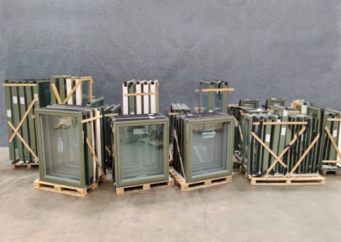 Partier med nya Elitfönster