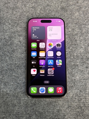 1409286-1 iPhone 16 Pro, 128GB