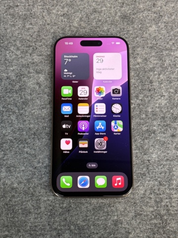 1409286-4 iPhone 16 Pro, 128GB