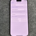 1409286-3 iPhone 16 Pro, 128GB