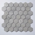 1439007-2 Hexagon mosaic on mesh