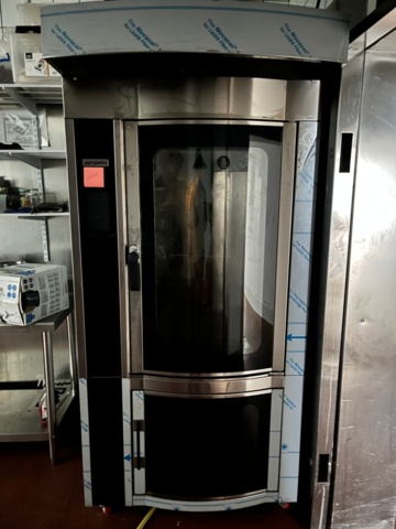 176453-2 Bageri varmluftsugn med jässkåp - GGMGastro