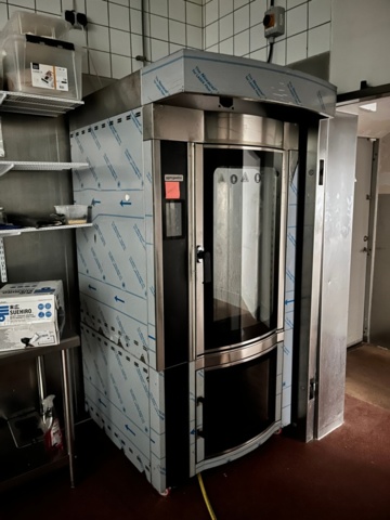 176453-3 Bageri varmluftsugn med jässkåp - GGMGastro