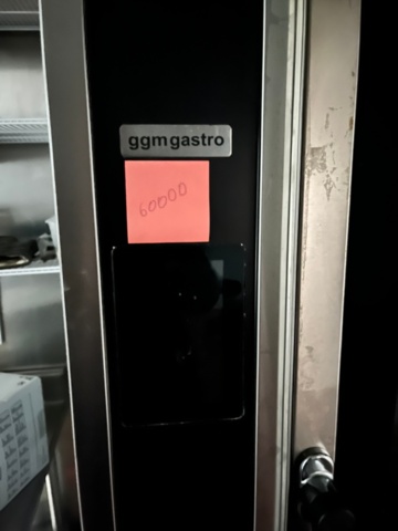 176453-4 Bageri varmluftsugn med jässkåp - GGMGastro