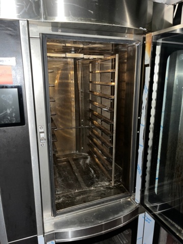 176453-5 Bageri varmluftsugn med jässkåp - GGMGastro