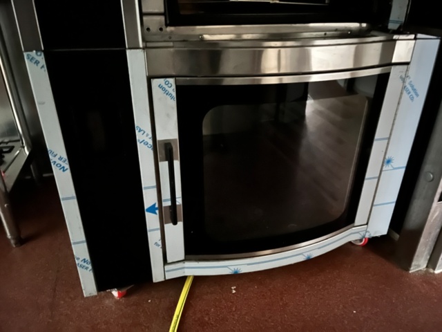 176453-6 Bageri varmluftsugn med jässkåp - GGMGastro