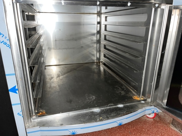 176453-9 Bageri varmluftsugn med jässkåp - GGMGastro