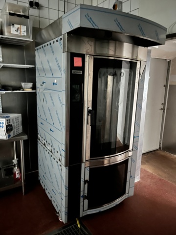 176453-1 Bageri varmluftsugn med jässkåp - GGMGastro