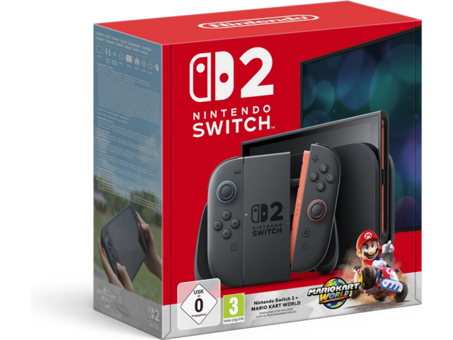1429494-1 Nintendo Switch 2 Mario Kart World Bundle