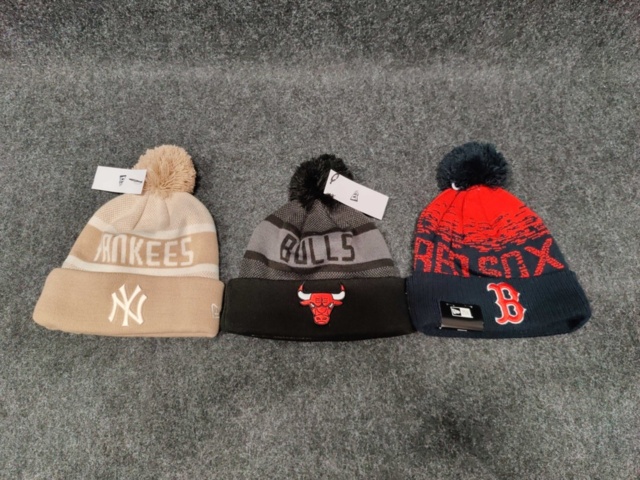 1436055-1 3 pcs New Era Hats