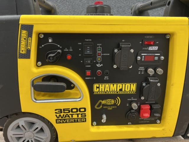 1439842-3 Inverter generator Champion 73001i-P-EU