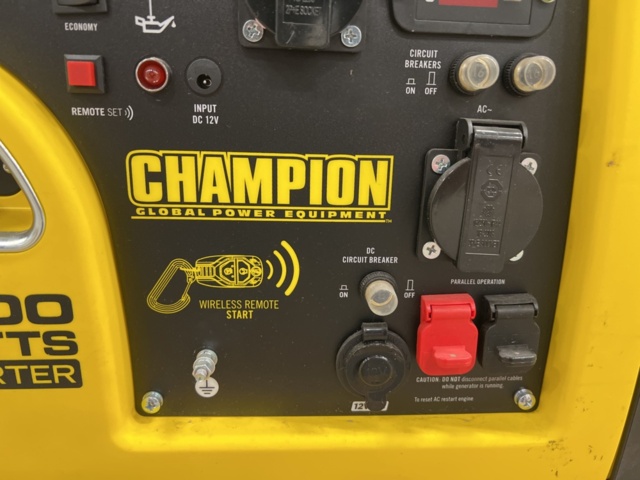 1439842-6 Inverter generator Champion 73001i-P-EU