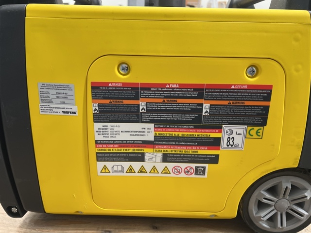 1439842-8 Inverter generator Champion 73001i-P-EU