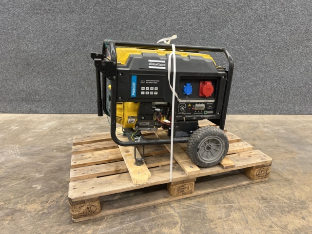 1439843-1 Generator Atlas Copco P6500T