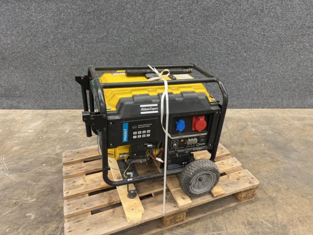 1439843-2 Generator Atlas Copco P6500T