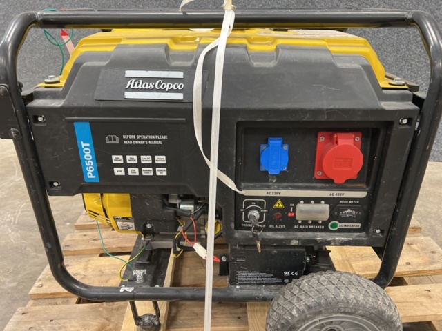 1439843-3 Generator Atlas Copco P6500T