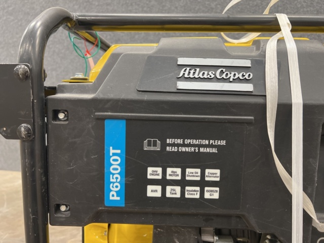 1439843-4 Generator Atlas Copco P6500T