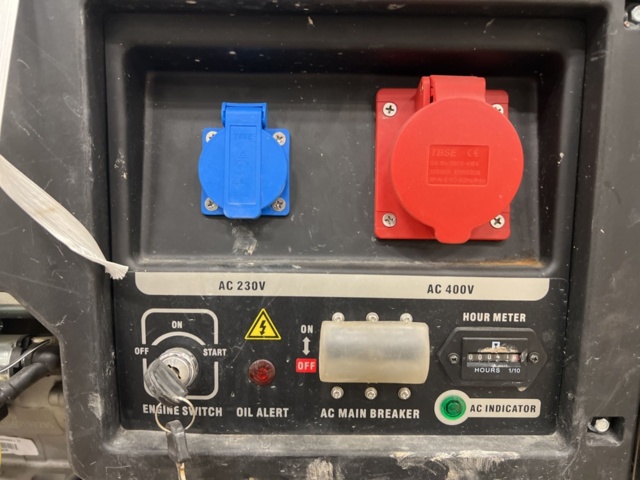 1439843-5 Generator Atlas Copco P6500T