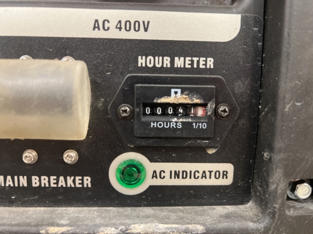 1439843-6 Generator Atlas Copco P6500T