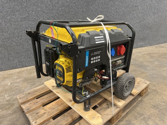 1439843-7 Generator Atlas Copco P6500T
