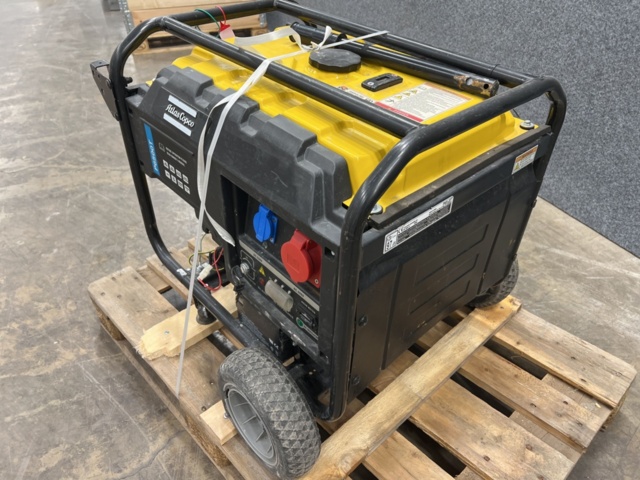 1439843-8 Generator Atlas Copco P6500T
