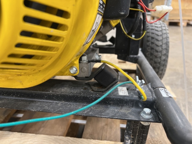 1439843-12 Generator Atlas Copco P6500T