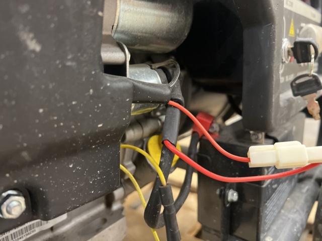 1439843-15 Generator Atlas Copco P6500T