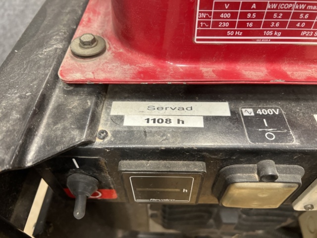 1439844-6 Generator Honda ECMT7000