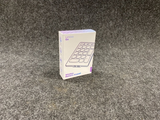 1440116-2 Tangentbord Lenovo Go Wireless Numeric Keypad