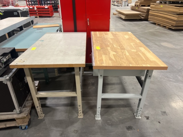 Workbenches 2 pcs - PS Auction - We value the future - Largest in net ...